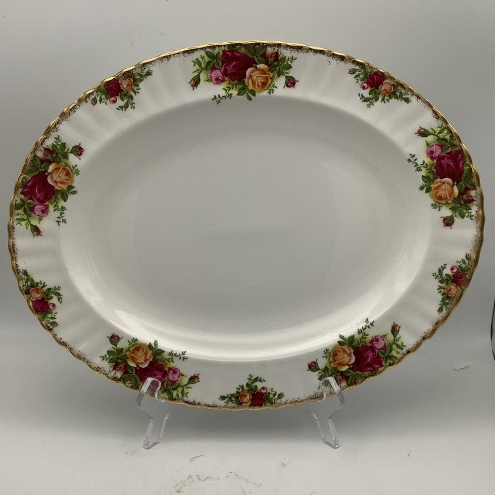Royal Albert Old Country Roses Bone China Platter